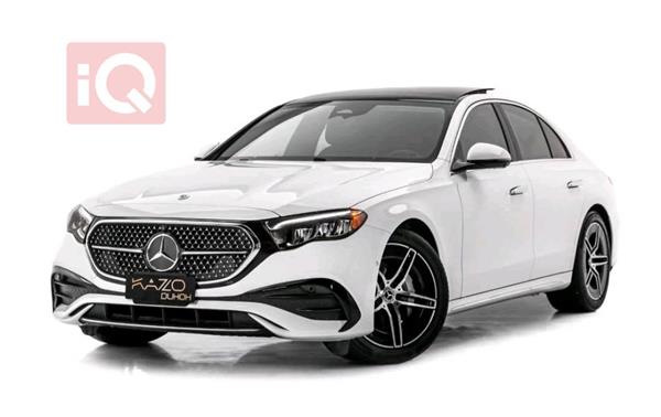 مرسيدس بنز E-Class 2025 للبيع في العراق - اربيل